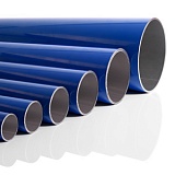 Алюминиевая труба Aignep синяя 90000BL D63 4 м (900000011W3B5)