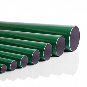 Алюминиевая труба Aignep зеленая 90000VE D50 6 м арт. 900006050VE